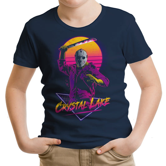 Retro Machete - Youth Apparel