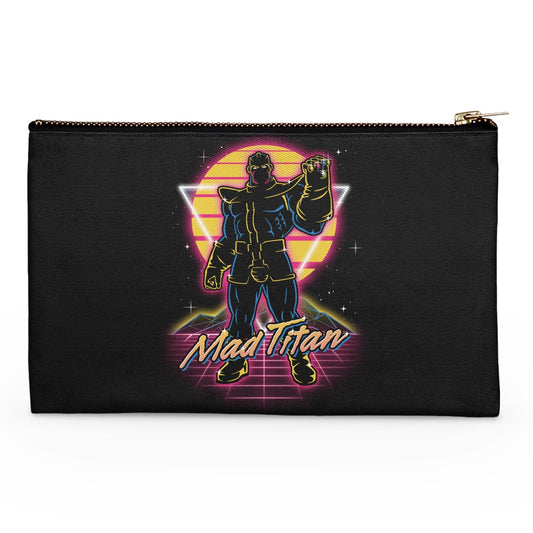 Retro Mad Titan - Accessory Pouch