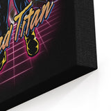 Retro Mad Titan - Canvas Print