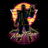 Retro Mad Titan - Tank Top