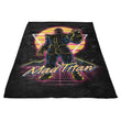 Retro Mad Titan - Fleece Blanket