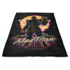 Retro Mad Titan - Fleece Blanket