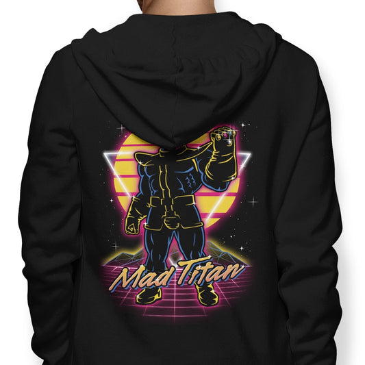 Retro Mad Titan - Hoodie