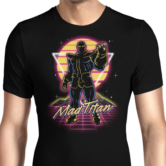 Retro Mad Titan - Men's Apparel
