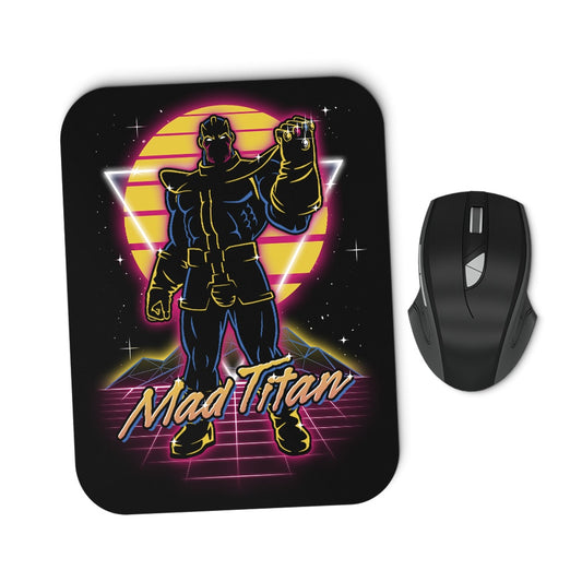 Retro Mad Titan - Mousepad