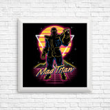 Retro Mad Titan - Posters & Prints