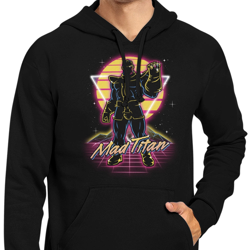 Retro Mad Titan - Hoodie