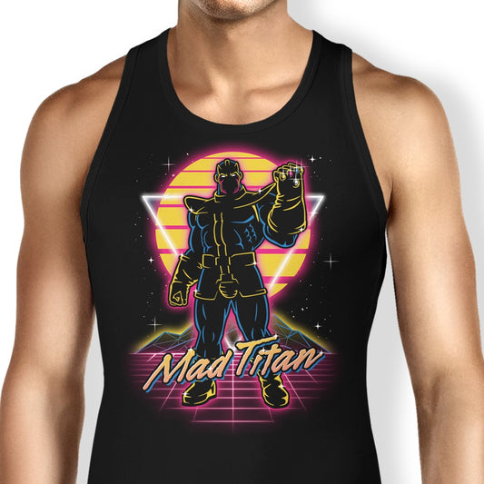Retro Mad Titan - Tank Top