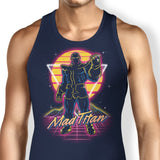 Retro Mad Titan - Tank Top