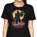 Retro Mad Titan - Women's Apparel