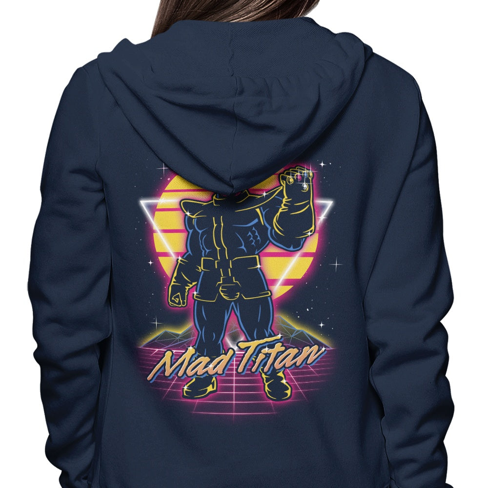 Retro Mad Titan - Hoodie