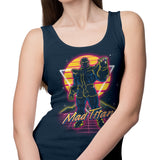 Retro Mad Titan - Tank Top