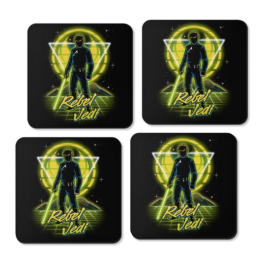 Retro Rebel Jedi - Coasters