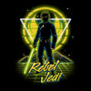 Retro Rebel Jedi - Poster
