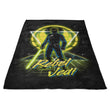 Retro Rebel Jedi - Fleece Blanket