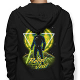 Retro Rebel Jedi - Hoodie