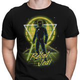 Retro Rebel Jedi - Men's Apparel
