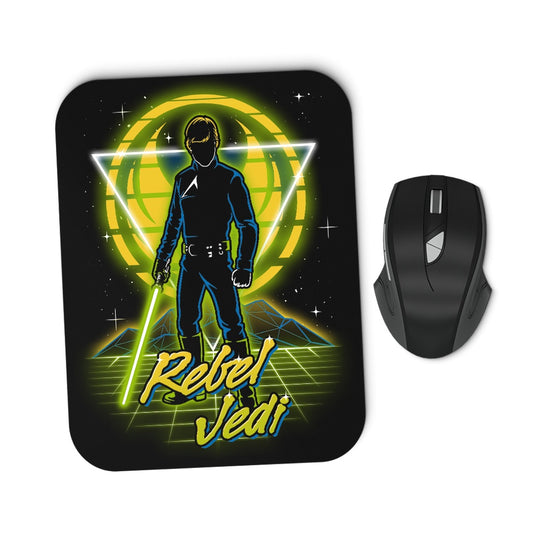 Retro Rebel Jedi - Mousepad
