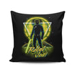 Retro Rebel Jedi - Throw Pillow