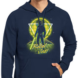 Retro Rebel Jedi - Hoodie