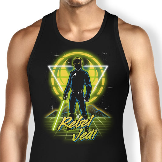 Retro Rebel Jedi - Tank Top