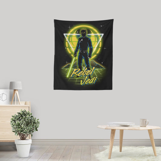 Retro Rebel Jedi - Wall Tapestry