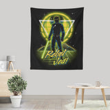 Retro Rebel Jedi - Wall Tapestry