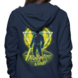 Retro Rebel Jedi - Hoodie