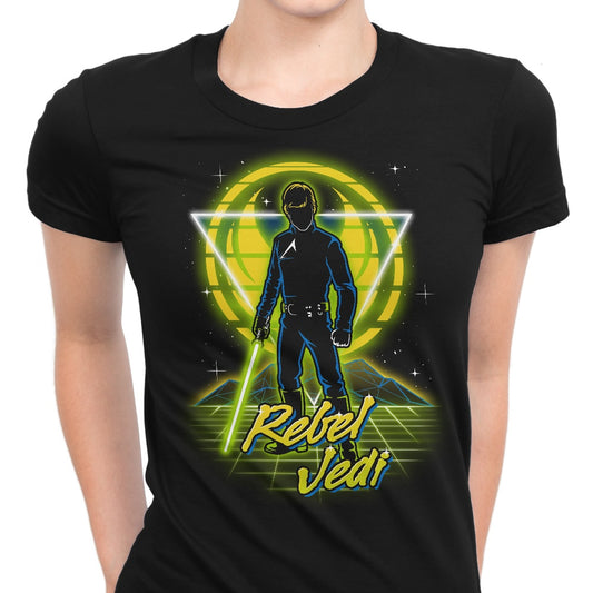 Retro Rebel Jedi - Women's Apparel