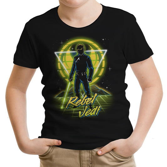 Retro Rebel Jedi - Youth Apparel