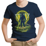 Retro Rebel Jedi - Youth Apparel