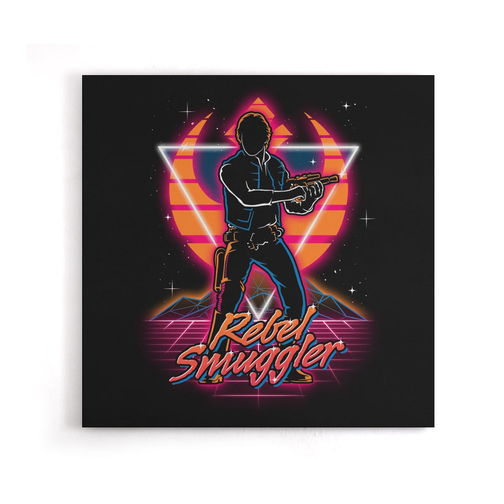 Retro Rebel Smuggler - Canvas Print