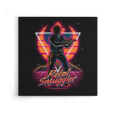Retro Rebel Smuggler - Canvas Print