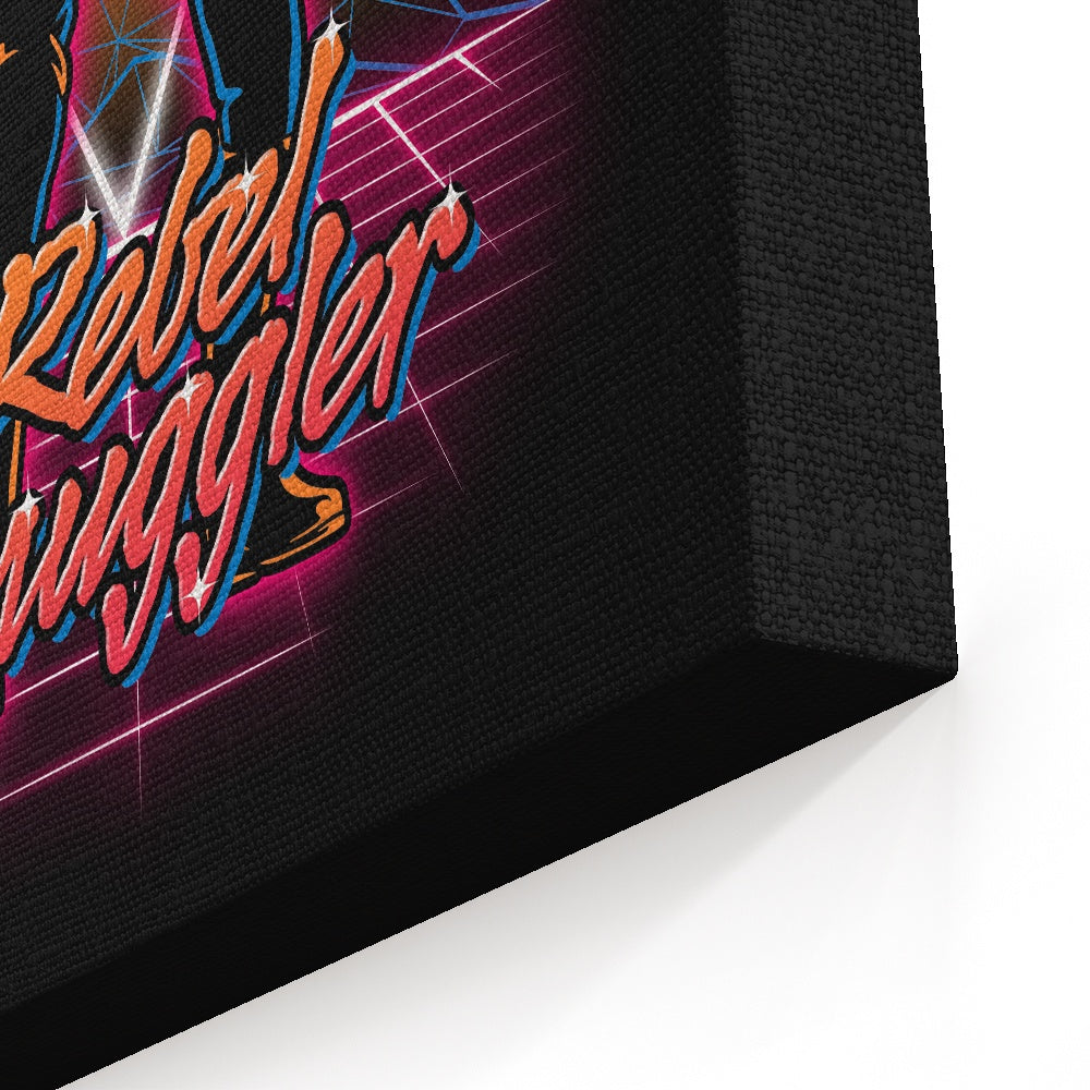 Retro Rebel Smuggler - Canvas Print