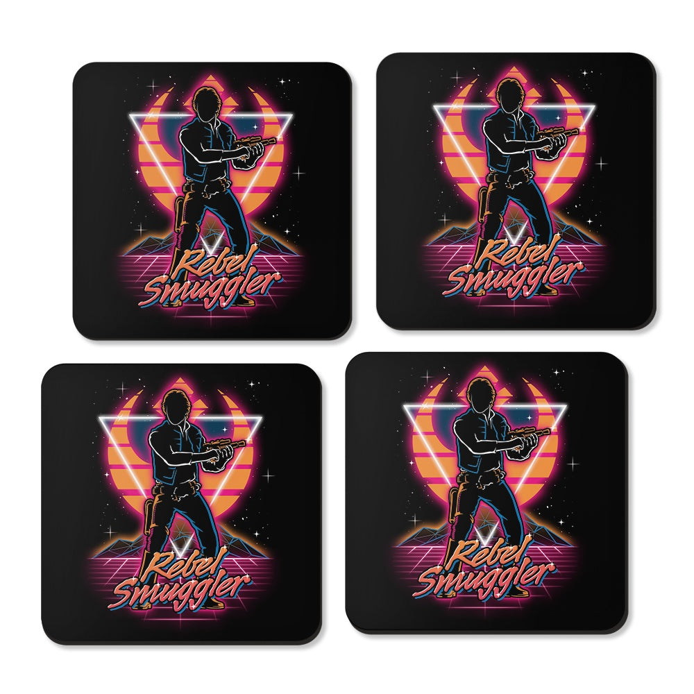 Retro Rebel Smuggler - Coasters