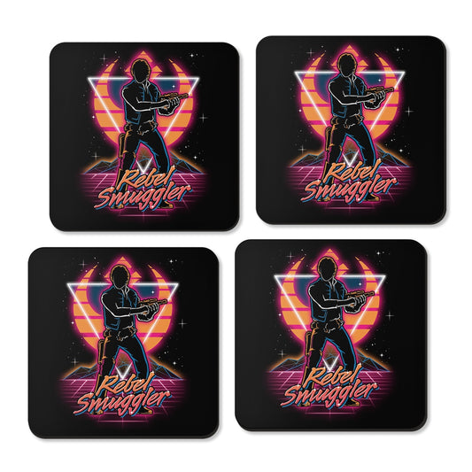 Retro Rebel Smuggler - Coasters