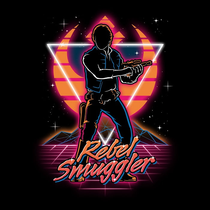 Retro Rebel Smuggler - Poster
