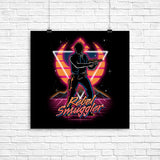 Retro Rebel Smuggler - Poster