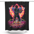 Retro Rebel Smuggler - Shower Curtain