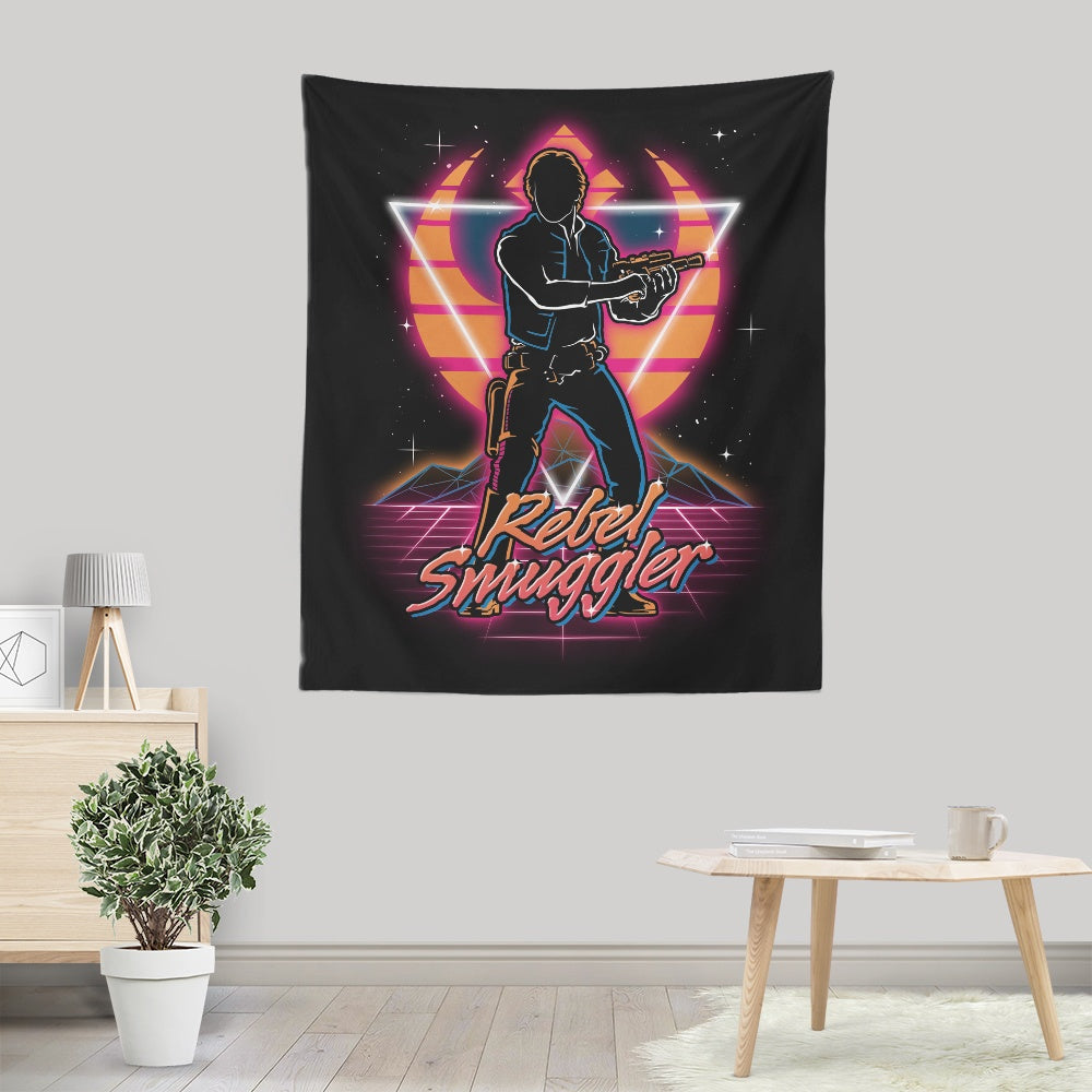 Retro Rebel Smuggler - Wall Tapestry
