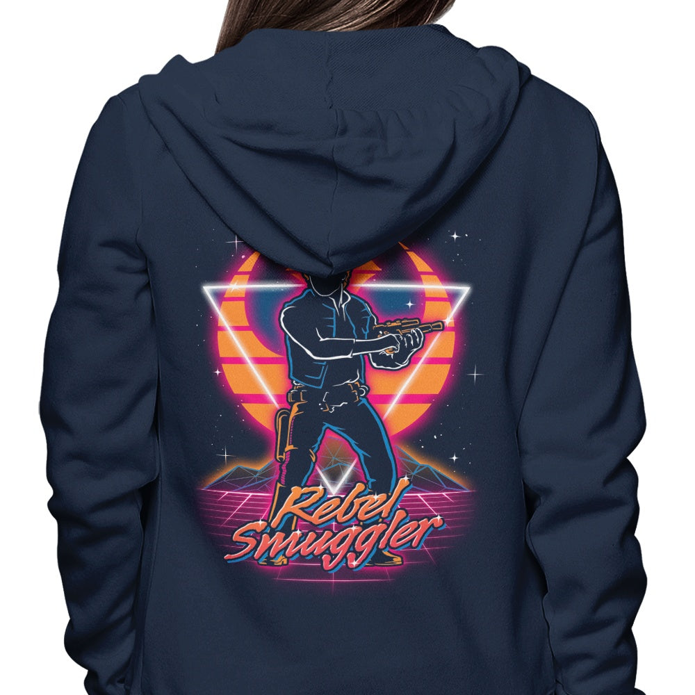 Retro Rebel Smuggler - Hoodie