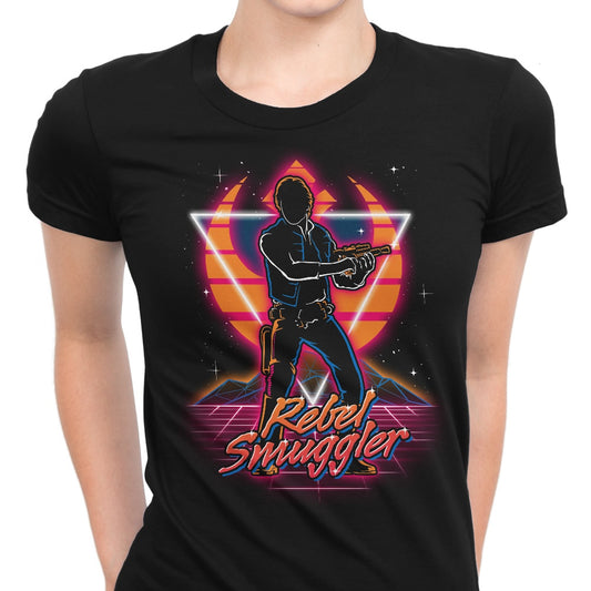 Retro Rebel Smuggler - Women's Apparel