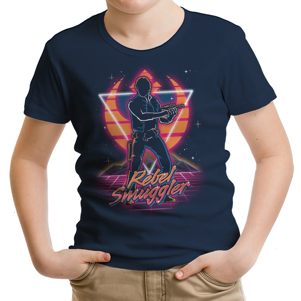 Retro Rebel Smuggler - Youth Apparel