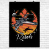 Retro Rebels - Poster