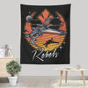 Retro Rebels - Wall Tapestry