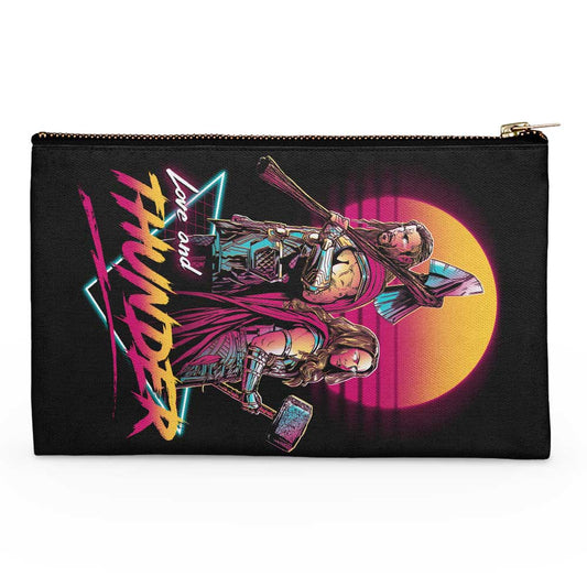 Retro Space Vikings - Accessory Pouch