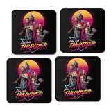 Retro Space Vikings - Coasters