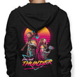 Retro Space Vikings - Hoodie