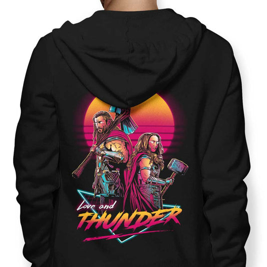 Retro Space Vikings - Hoodie