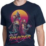 Retro Space Vikings - Men's Apparel